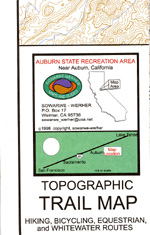 American River Confluence Parkway Map